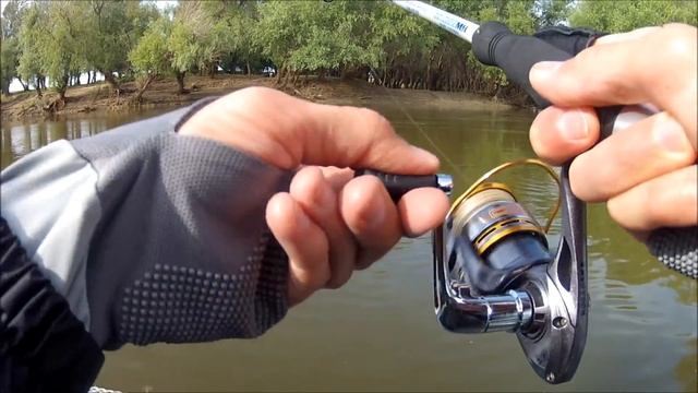 Воблеры Kosadaka Boxer XS 40F и окуни смотреть онлайн