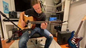 Sigma 12-string acoustic guitar (DM12-1ST+)  test recording (Pink Floyd, Eagles, Opeth, etc)