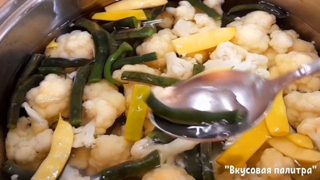 Цветная капуста с мясом по-корейски! Вам точно понравится!