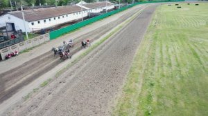 1.06.2024г. Абаканский Ипподром лошади старшего возраста орловской рысистой породы 1600м