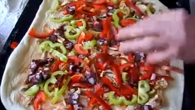 Рецепт приготовления пиццы по домашнему