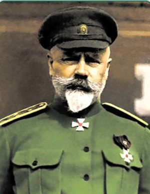 ГРАЖДАНСКАЯ ВОЙНА В ЛИЦАХ: ДЕНИКИН
