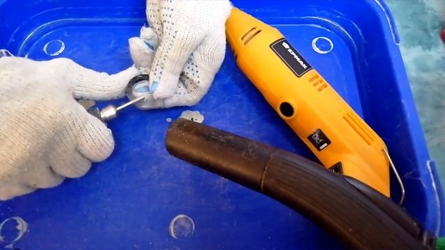 Кольцо из эпоксидной смолы "Фантазия". Мастер-класс. DIY. Украшения