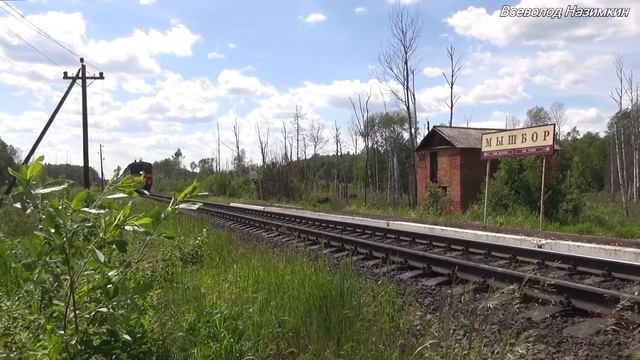 Бывший разъезд Мышбор (06.2015) смотреть онлайн