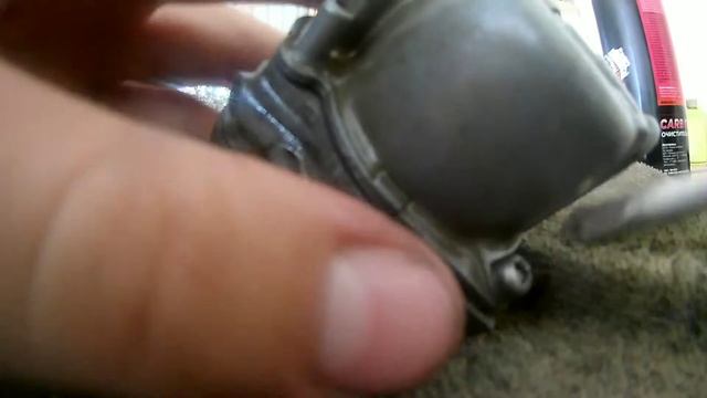 Чистка карбюратора Honda Takt 24 смотреть онлайн