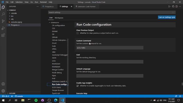 How to Fix "scriptcs is not recognized as an internal or external command" problem at VSCode