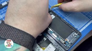 Замена экрана стоимостью 600$ /Samsung Galaxy FOLD 4 замена дисплея