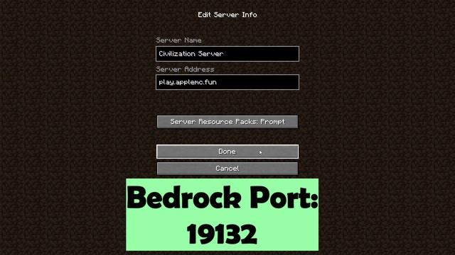 Minecraft Civilization Server IP Address смотреть онлайн