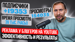 Реклама на YouTube / Рекомендации для успешной интеграции / Ключевые метрики оценки эффективности