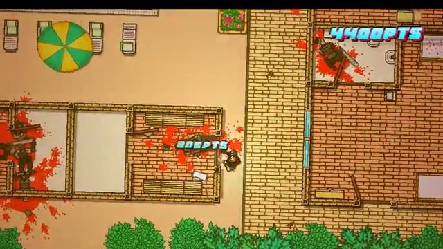 Hotline Miami 2 №5 Давка в метро и разгром русских! смотреть онлайн
