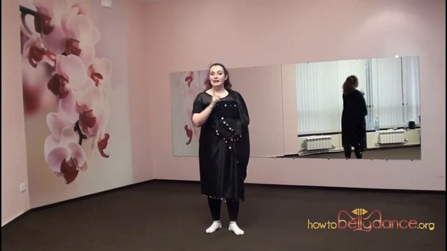 Урок по Эскандарани (Александрийскому танцу) для Продолжающих по Bellydance.