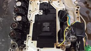 Ремонт ЭБУ АКПП Инфинити (RE5R05A) ошибка p1757