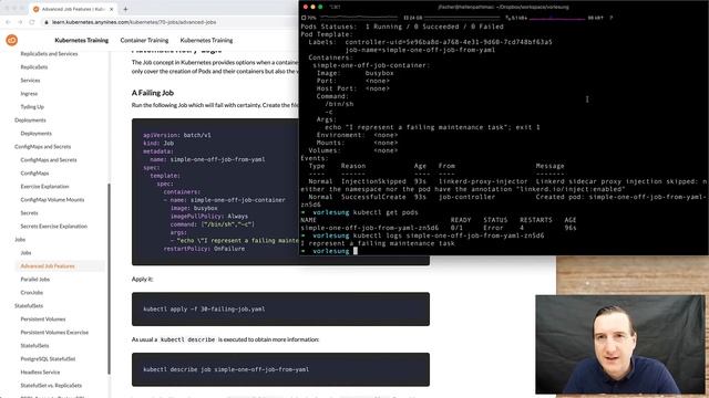 Kubernetes Training #43 | Kubernetes · Jobs – Advanced Job Features смотреть онлайн