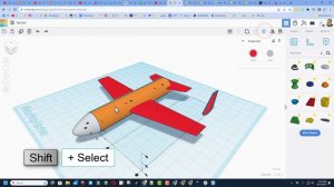 Make a FUN Tinkercad Jet & Master the NEW Rotation Tool in minutes!