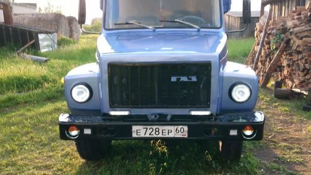 Не большой тюнинг Газ 3307 вторая жизнь! смотреть онлайн