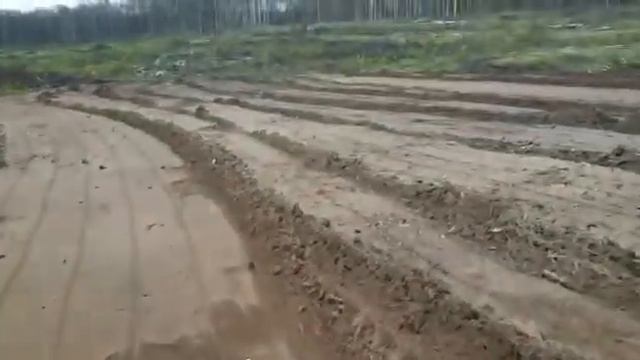 Видео с полей. Отзыв о ротоваторе Suokone Mericrusher MJS-241STG. Будни расчистки почвенной фрезой