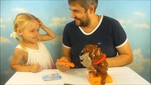 Играем в игру СОБАКА КУСАКА Развлечения для детей Новые серии GAME for kids BAD DOG