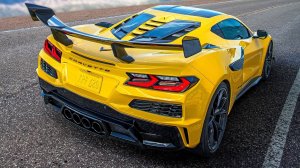 Corvette ZR1 2025 года — самый мощный суперкар Америки
