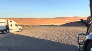 Работа на траке в Америке / Дальнобойщик в 21 год