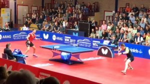 TIMO BOLL PLAYS GENIUS | ONLY GREAT ANGLES | BEST OF TIMO BOLL