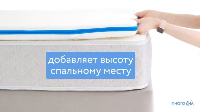 Тонкий матрас Promtex Latex Eco 2 Cocos 2 | Видеообзор от МногоСна