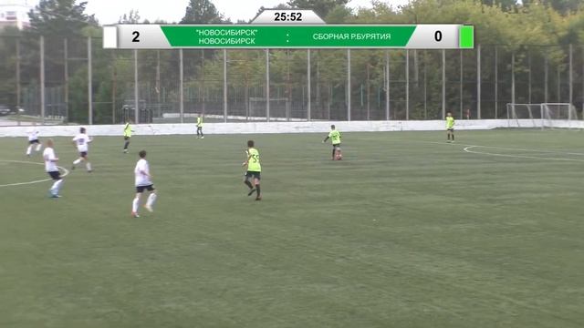СБОРНАЯ Р. БУРЯТИЯ - "НОВОСИБИРСК". Финальный этап (2009 г.р.) смотреть онлайн