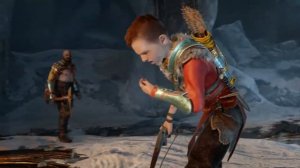 God of War 4 ✶ часть 25 ✶ Тело Тамура ( Прохождение ps4 pro )