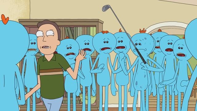 Рик и Морти / Rick and Morty – 1 сезон 5 серия