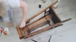 Реставрация жардиньерки!