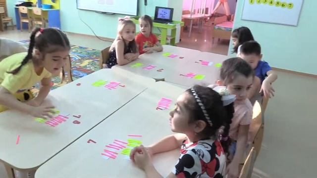 НОД по математическому развитию "Цветик-семицветик" смотреть онлайн