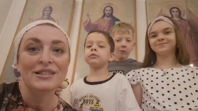 Минутка из моей жизни. Это, конечно, праздник Вознесения Господня. смотреть онлайн