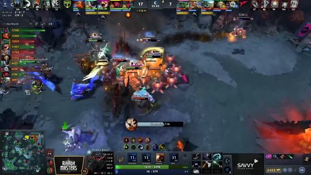 ?НАЧАЛО ПЛЕЙОФФА И УЖЕ ОГРОМНЫЕ ДЕНЬГИ НА КОНУ! | QUEST vs TALON Riyadh Masters 2023 смотреть онлайн