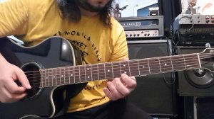 Pulp Fiction Misirlou - Pump it guitar lesson gitar dersi