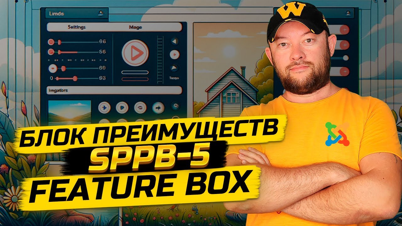 УРОК 3.6. АДДОН БЛОК ПРЕИМУЩЕСТВ _ FEATURE BOX _ SP PAGE BUILDER 5