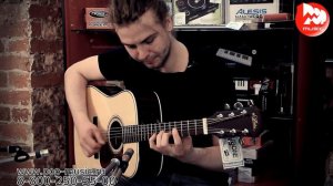 Акустическая гитара ARIA AD-50