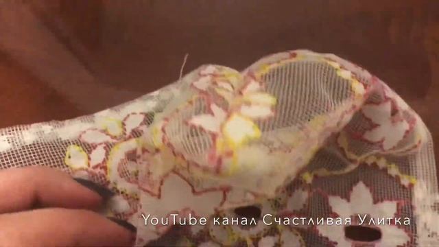 Одежда для куклы Барби из старого тюля