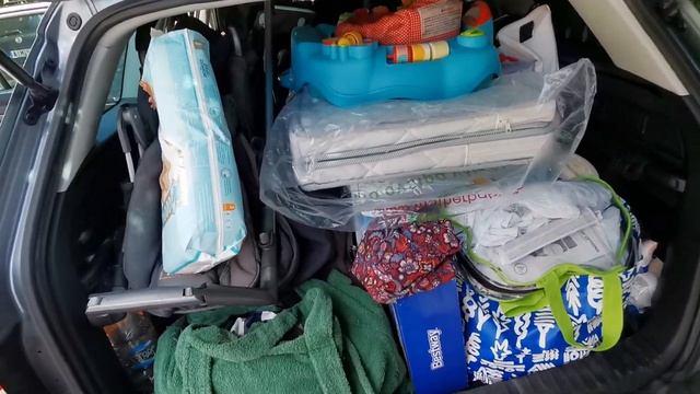 Skoda Kodiaq 2019 boot οn full load смотреть онлайн