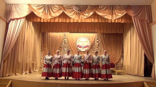 Отчетный концерт специальности "Сольное и хоровое народное пение" - ТМК 2021