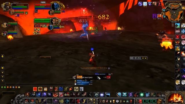 Огненные Недра — ХАНТ 4800 GS - ФУЛ снос Соло (WOTLK 3.3.5a)[MoltenCore Hunter 4800GS WOTLK 3.3.5a смотреть онлайн