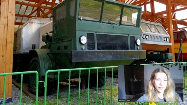 Это целая "АТОМНАЯ СТАНЦИЯ" на колесах - ЗИЛ-135Э смотреть онлайн