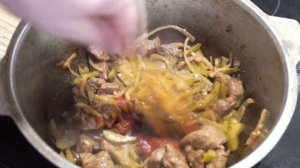 Самое вкусное блюдо.Азу по татарски из говядины..