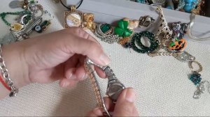 Винтажная Бижутерия, Распакуем Вместе! Посылка С Украшениями