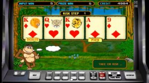 Игровой автомат Сумасшедшая обезьяна (crazy monkey) - обзор от игрового клуба vulkannet.com