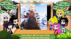 Naruto friend react to Naruto as Aether/Traveler ||?Tiktoks||?Gacha Club||