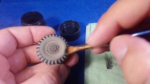 Моделизм для начинающих. Везеринг колеса за пять минут.