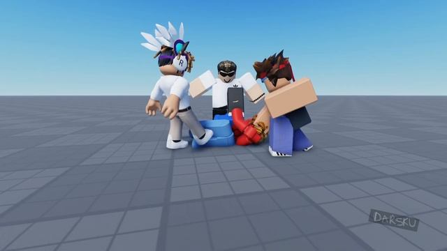 3v1 | Roblox Fighting Animation смотреть онлайн
