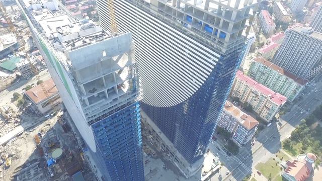 Batumi#Orbi City,этапы строительства