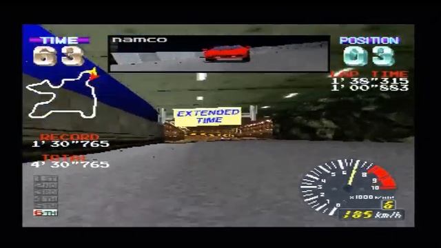 Remember this game? Ridge Racer Revolution on Playstation смотреть онлайн