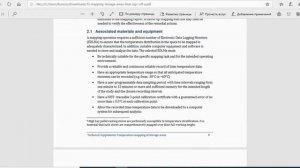 Температурное картирование  Квалификация помещений хранения