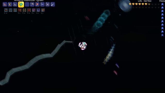 Terraria 1.3 - Cultist Event - How To Spawn The Cultist Event + Ancient manipulator drop смотреть онлайн